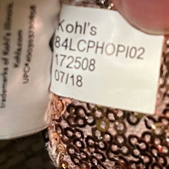 Cactus pillow with sequin trunk and fringe spikes. - Picture 7 of 7